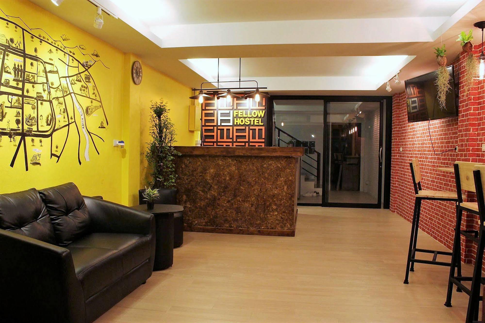 Fellow Hostel Chiang Mai Zewnętrze zdjęcie